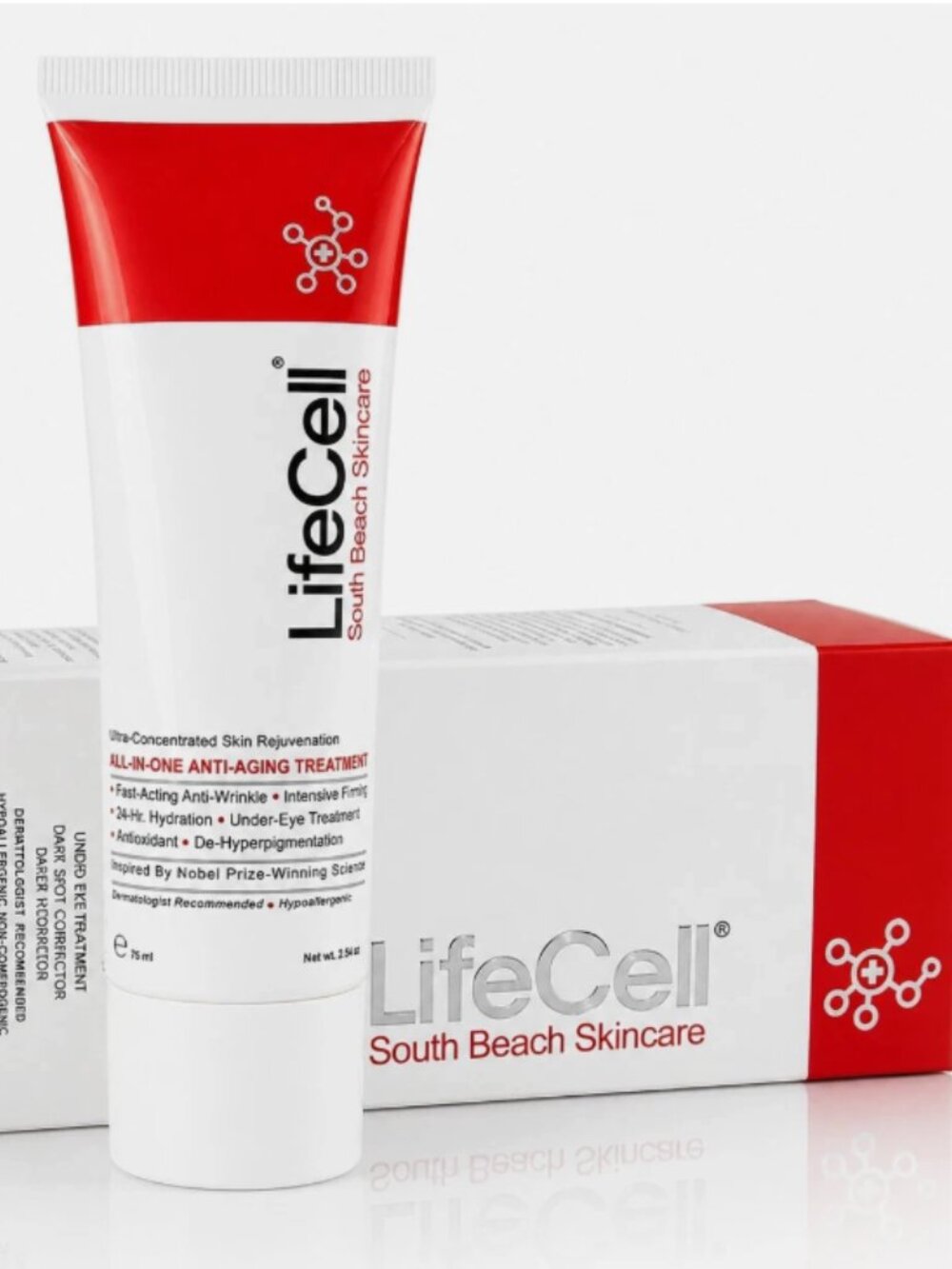 South Beach All-In-One Anti-Aging Treatment 2.54 oz Firming Hydrating Skincare